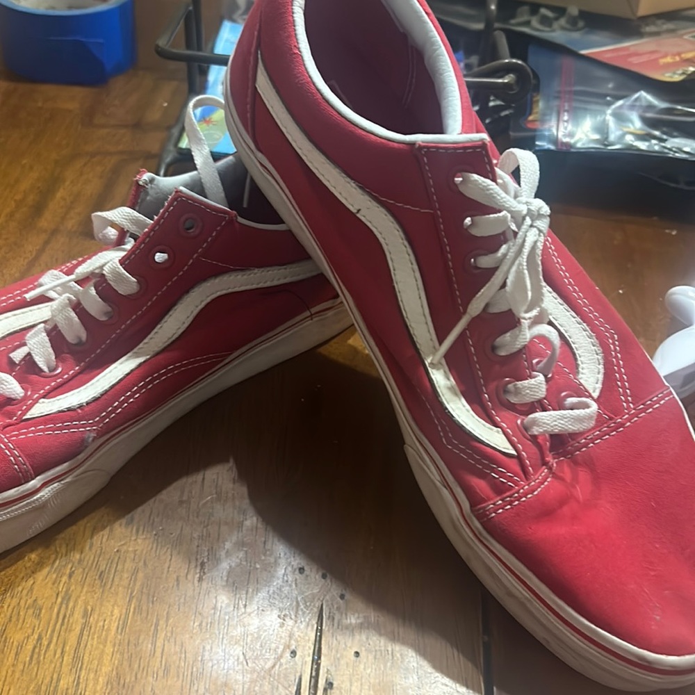 Red vans